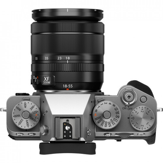 FUJIFILM X-T5 Mirrorless Camera with 18-55mm Lens (Silver) FUJIFILM X-T5 Mirrorless Camera with 18-55mm Lens (Silver)