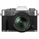 FUJIFILM X-T30 II Mirrorless Camera with 18-55mm Lens (Silver)