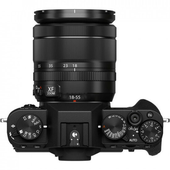 FUJIFILM X-T30 II Mirrorless Camera with 18-55mm Lens (Black) FUJIFILM X-T30 II Mirrorless Camera with 18-55mm Lens (Black)