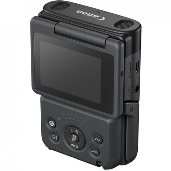 Canon PowerShot V10 Vlog Camera (Black) Canon PowerShot V10 Vlog Camera (Black)