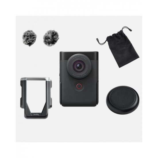 Canon PowerShot V10 Vlog Camera (Black)