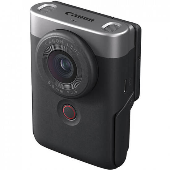 Canon PowerShot V10 Advanced Vlogging Kit (Silver) Canon PowerShot V10 Advanced Vlogging Kit (Silver)