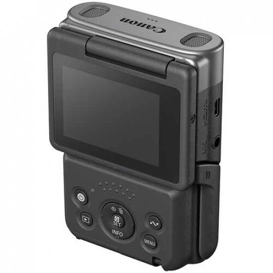 Canon PowerShot V10 Advanced Vlogging Kit (Silver) Canon PowerShot V10 Advanced Vlogging Kit (Silver)