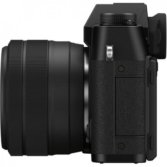 FUJIFILM X-T30 II Mirrorless Camera with XC 15-45mm OIS PZ Lens (Black) FUJIFILM X-T30 II Mirrorless Camera with XC 15-45mm OIS PZ Lens (Black)