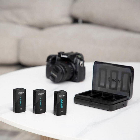 BOYA BY-XM6-K2 Wireless Microphone System