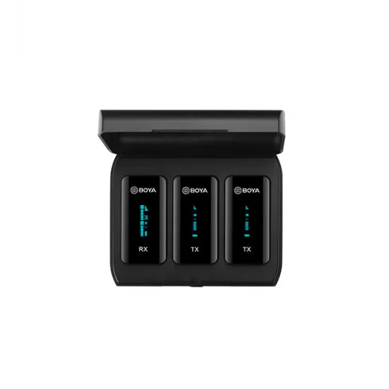 BOYA BY-XM6-K2 Wireless Microphone System