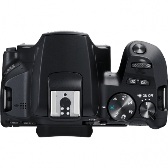 Canon EOS 250D + EF-S 18-55mm f/3.5-5.6 III + EF 75-300mm f/4-5.6 III Double Lens Kit Canon EOS 250D + EF-S 18-55mm f/3.5-5.6 III + EF 75-300mm f/4-5.6 III Double Lens Kit