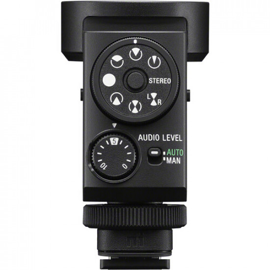 Sony ECM-M1 Compact Camera-Mount Digital Shotgun Microphone Sony ECM-M1 Compact Camera-Mount Digital Shotgun Microphone