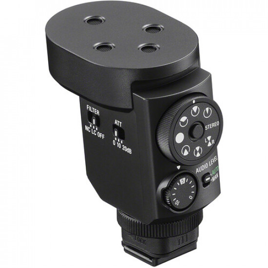 Sony ECM-M1 Compact Camera-Mount Digital Shotgun Microphone Sony ECM-M1 Compact Camera-Mount Digital Shotgun Microphone