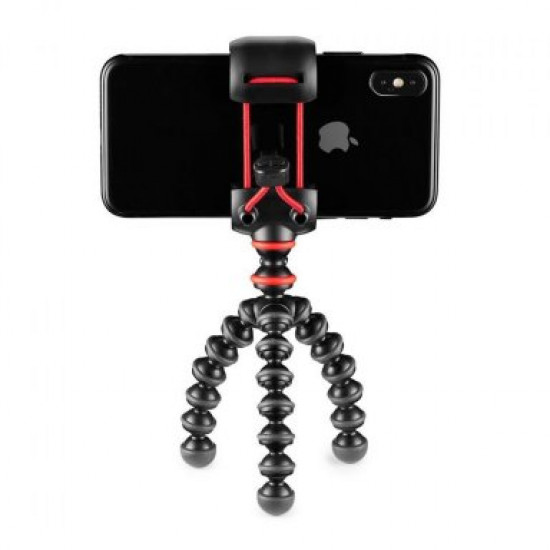 JOBY GorillaPod Starter Kit (Black/Red)