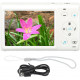 Digital Camera 64MP Video Camera with 18x Digital Zoom Auto-Focus 2.8" IPS Screen (White) Digital Camera 64MP Video Camera with 18x Digital Zoom Auto-Focus 2.8" IPS Screen (White)