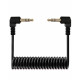 TRS-to-TRS 3.5mm Adapter Microphone Patch Cable 40cm