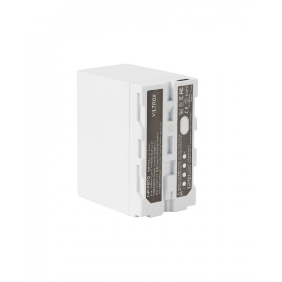 VILTROX NP-F970 Battery 6600mah with USB-C Charging Port