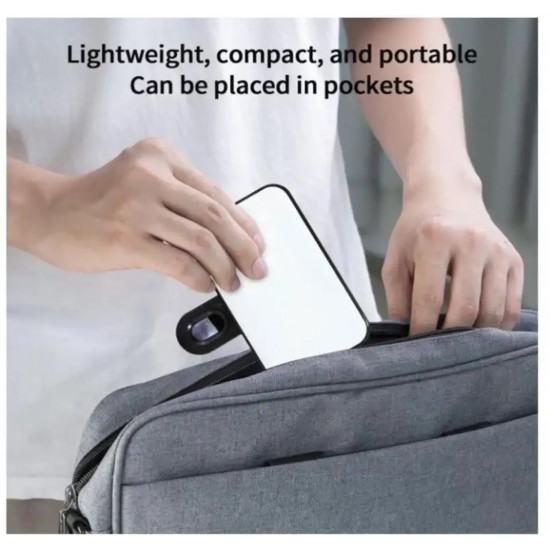 LED Cube Selfie Light With Clip For Laptop And Mobile Phone