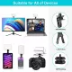 Selfie Light 60 LED 2200mah Rechargeable Cell Phone Fill Light