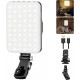 Selfie Light 60 LED 2200mah Rechargeable Cell Phone Fill Light Selfie Light 60 LED 2200mah Rechargeable Cell Phone Fill Light