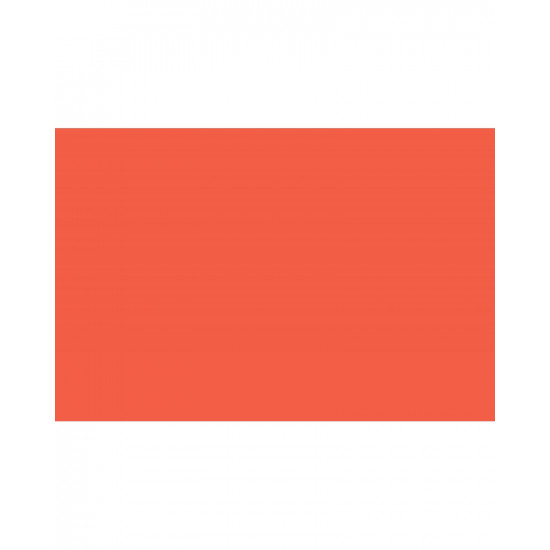 Background Paper Rolls 1.36x11mm Orange