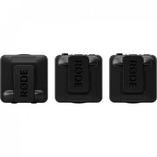 RODE Wireless PRO 2-Person Clip-On Wireless Microphone System RODE Wireless PRO 2-Person Clip-On Wireless Microphone System