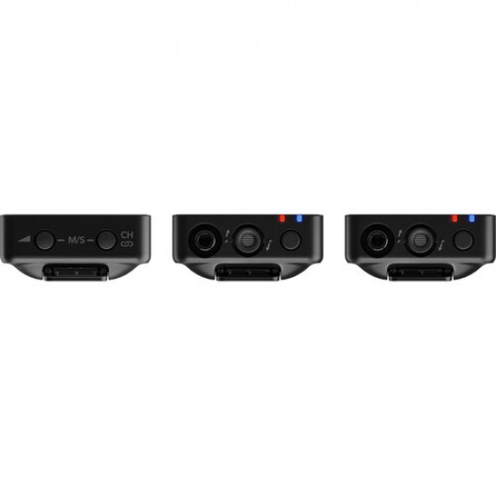 RODE Wireless PRO 2-Person Clip-On Wireless Microphone System RODE Wireless PRO 2-Person Clip-On Wireless Microphone System