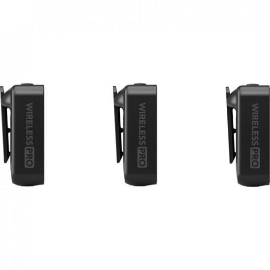 RODE Wireless PRO 2-Person Clip-On Wireless Microphone System RODE Wireless PRO 2-Person Clip-On Wireless Microphone System