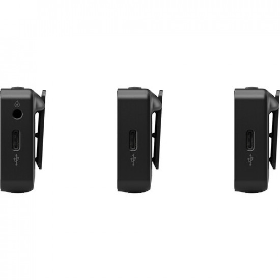 RODE Wireless PRO 2-Person Clip-On Wireless Microphone System RODE Wireless PRO 2-Person Clip-On Wireless Microphone System