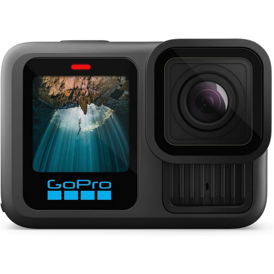 GoPro HERO13 Black Action Camera & Accessories Bundle