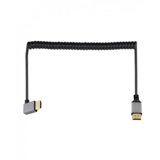 4K UHD HDMI TO HDMI LEFT 2.4m Cable