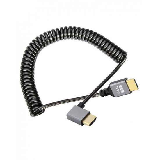 4K UHD HDMI TO HDMI LEFT 2.4m Cable