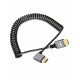 4K UHD HDMI TO HDMI LEFT 2.4m Cable