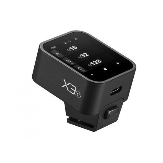 Godox X3 C Touchscreen TTL Wireless Flash Trigger for Canon Godox X3 C Touchscreen TTL Wireless Flash Trigger for Canon