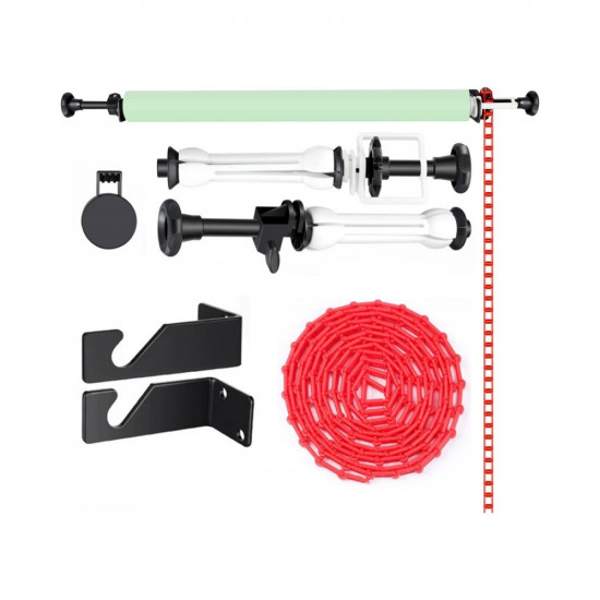 NiceFoto 1-Roller Manual Chain Background Support Kits