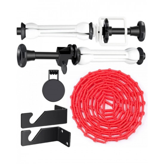 NiceFoto 1-Roller Manual Chain Background Support Kits