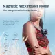 TELESIN Magnetic Neck Holder Mount for Action Cameras