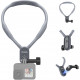 TELESIN Magnetic Neck Holder Mount for Action Cameras