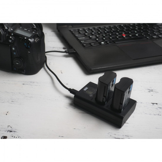 Newell DL-USB-C Dual Channel Charger For NP-FZ100