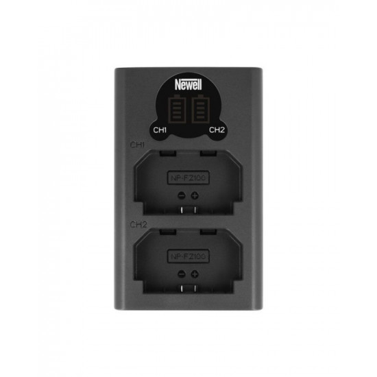Newell DL-USB-C Dual Channel Charger For NP-FZ100