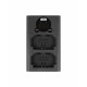 Newell DL-USB-C Dual Channel Charger For NP-FZ100