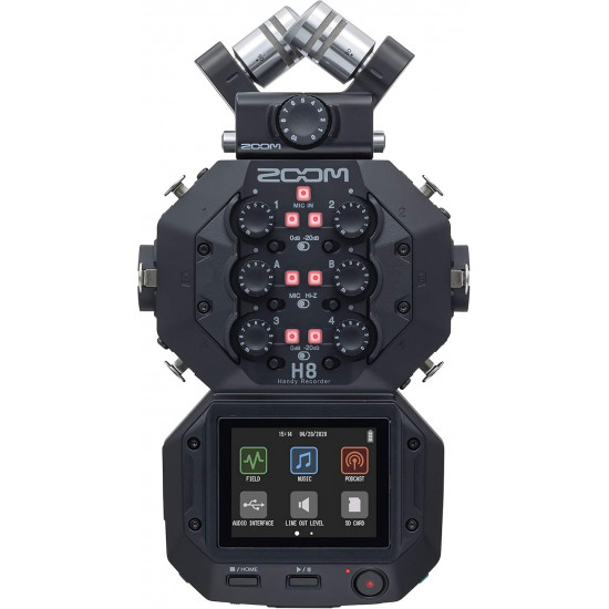  Zoom H8 Portable Handy Recorder