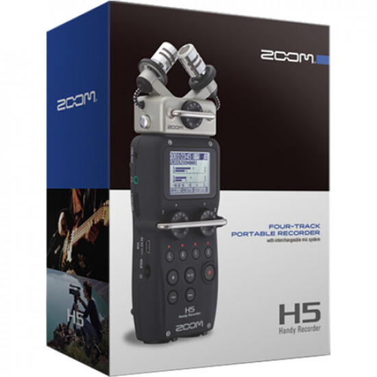 Zoom H5 4-Input / 4-Track Portable Handy Recorder Zoom H5 4-Input / 4-Track Portable Handy Recorder