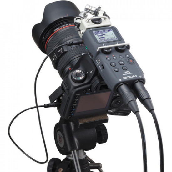 Zoom H5 4-Input / 4-Track Portable Handy Recorder Zoom H5 4-Input / 4-Track Portable Handy Recorder