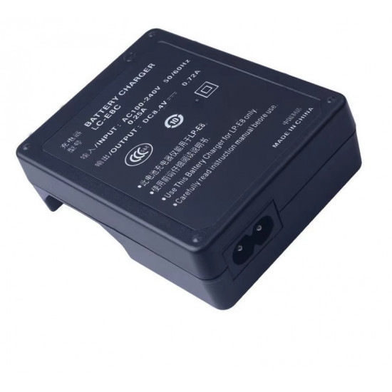 Camera Battery Charger For Canon LC-E8 EOS 550D/600D/650D/700D Cameras Battery Charger