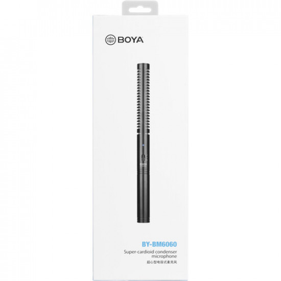 BOYA BY-BM6060 Shotgun Microphone BOYA BY-BM6060 Shotgun Microphone