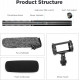 BOYA BY-BM6060 Shotgun Microphone BOYA BY-BM6060 Shotgun Microphone