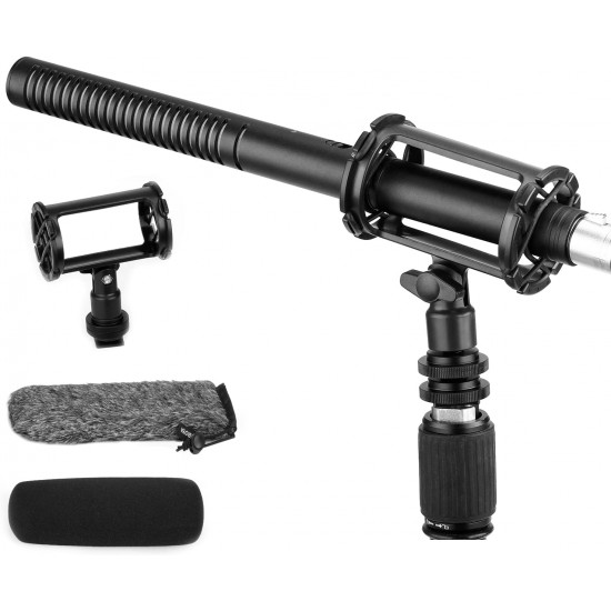 BOYA BY-BM6060 Shotgun Microphone BOYA BY-BM6060 Shotgun Microphone