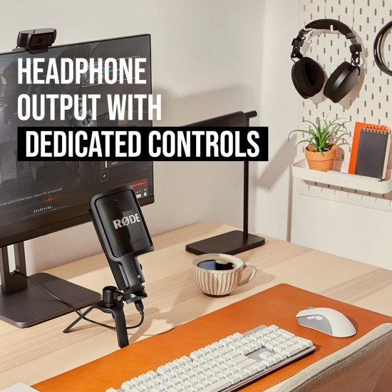 Rode NT-USB USB Condenser Microphone