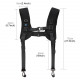 PULUZ Quick Release Double Shoulder Harness Soft Pad Decompression Foam Strap Belt
