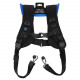PULUZ Quick Release Double Shoulder Harness Soft Pad Decompression Foam Strap Belt