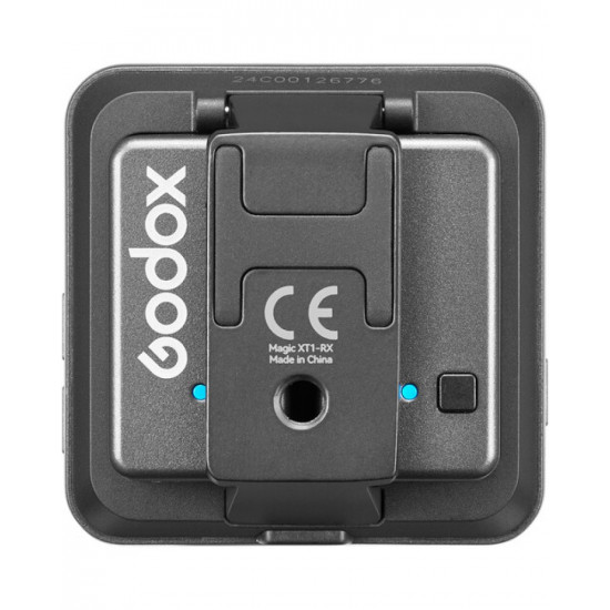 Godox Magic XT1-C 2-Person Wireless Microphone System with USB-C Adapter