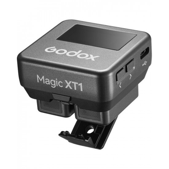 Godox Magic XT1-C 2-Person Wireless Microphone System with USB-C Adapter