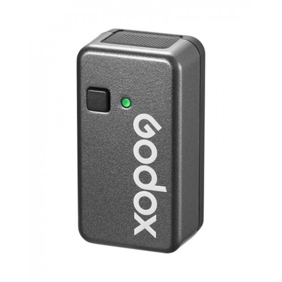 Godox Magic XT1-C 2-Person Wireless Microphone System with USB-C Adapter